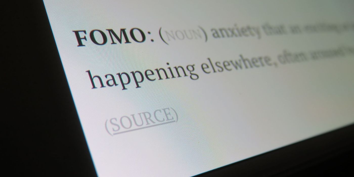FoMo: perché si presenta e come uscirne