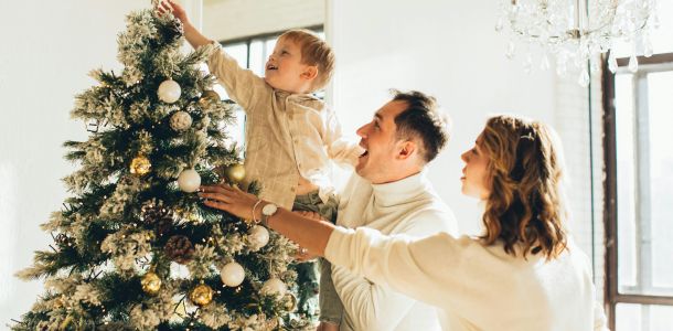 Genitori separati a Natale: consigli psicologici per i figli