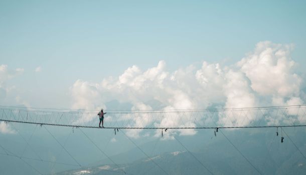 Hai paura delle altezze? Sai come superarla?